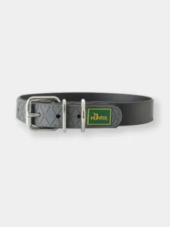 Collier imperméable et résistant pour chien - Noir - Hunter