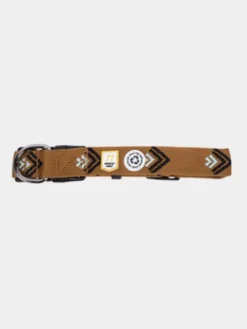 Collier original pour chien motif Sea to Summit - Woolly Wolf
