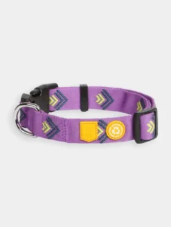 Collier original pour chien motif Northern Lights - Woolly Wolf