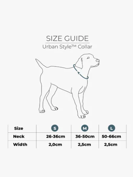 Collier pour chien DOG Copenhagen - Urban Style - Rouge