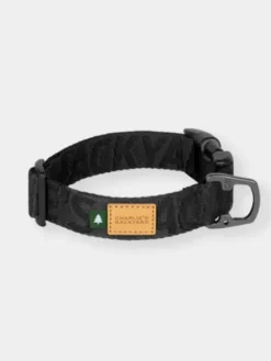 Collier pour chien - Town basic collar - Noir - Charlie's Backyard