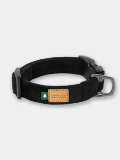 Collier pour chien - Town - Noir - Charlie's Backyard