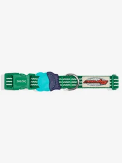 Collier pour chien - Velvet Vibes Vert - Zee.Dog