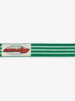 Collier pour chien - Velvet Vibes Vert - Zee.Dog