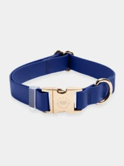 Collier waterproof Cloud pour chien - Bleu nuit - Shop Sunny Tails