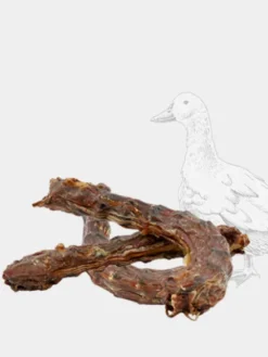 Cous de Canard à mâcher pour chien