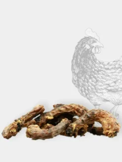 Cous de poulet à mâcher pour chien