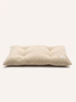 Coussin pour chien Bela - Bouclette beige - Cafide