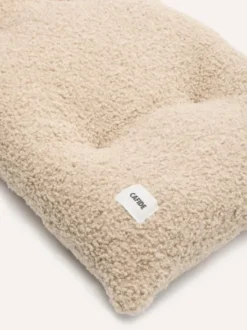 Coussin pour chien Bela - Bouclette beige - Cafide