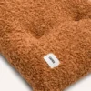 Coussin pour chien Bela - Bouclette moutarde - Cafide