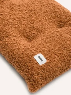 Coussin pour chien Bela - Bouclette moutarde - Cafide