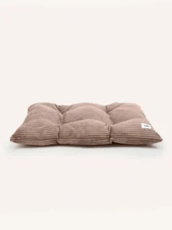 Coussin pour chien Bela - Velours côtelé mocca - Cafide
