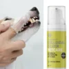 Dentifrice à base d'argent colloïdal pour chien et chat
