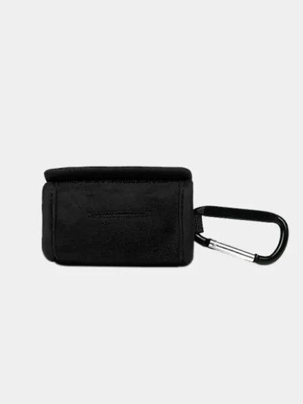Distributeur de sacs à crottes pour chien - Noir - Charlie's Backyard