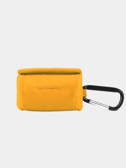 Distributeur de sacs à crottes pour chien - Jaune - Charlie's Backyard