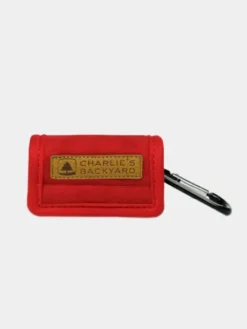 Distributeur de sacs à crottes pour chien - Rouge - Charlie's Backyard