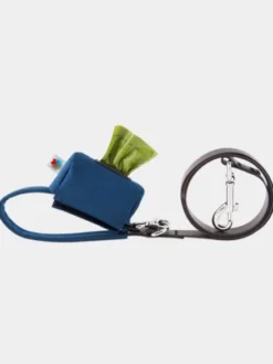 Distributeur de sacs à crottes pour chien - Bleu Marine - Wildebeest