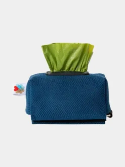 Distributeur de sacs à crottes pour chien - Bleu Marine - Wildebeest