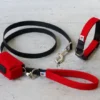 Distributeur de sacs à crottes pour chien - Rouge - Wildebeest