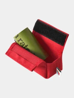 Distributeur de sacs à crottes pour chien - Rouge - Wildebeest
