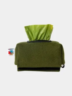 Distributeur de sacs à crottes pour chien - Vert - Wildebeest