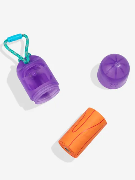 Distributeur de sacs à déjection canine - H3D Poop Bag - Zee.dog