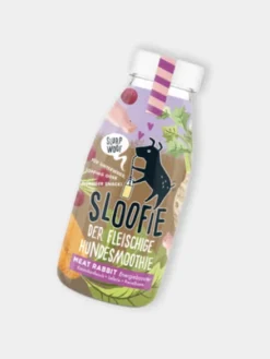 Délicieuse 🥤 boisson naturelle pour chien - Hot Rabbit 🐇 - Sloofie