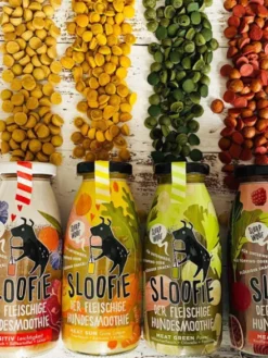 Délicieuse 🥤 boisson naturelle pour chien - Wild Meat 🍲🦌- Sloofie