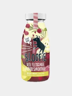 Délicieuse 🥤 boisson naturelle pour chien - Wild Meat 🍲🦌- Sloofie