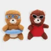 Duo de peluches pour chien - Cheeky Chumz - Oursons nageurs 🏊