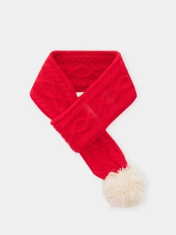 Echarpe de Noel pour chien - Tricot de Noël - The Foggy Dog