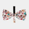 Ensemble Bandana & Nœud papillon de Noël pour chien - Tinsel Time (S/M)