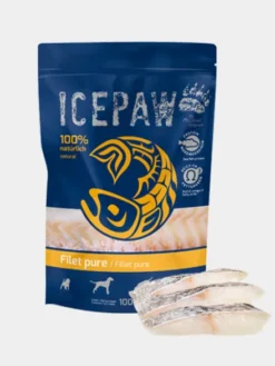 Filet de morue 100% naturel avec bouillon - Icepaw