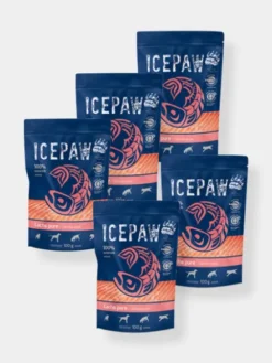 Filet de saumon 100% naturel avec bouillon - Icepaw