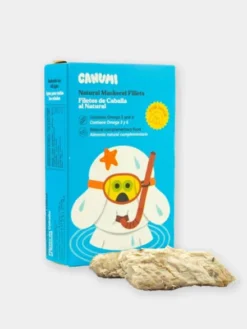 Filets de Maquereau au naturel pour chien - Canumi