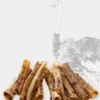Friandise de mastication pour chien - Trachée d'autruche