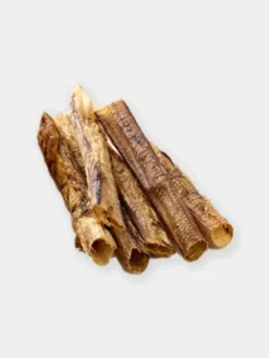Friandise de mastication pour chien - Trachée d'autruche