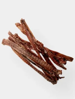 Friandise de mastication pour chien - Œsophage d'autruche