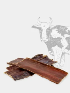 Friandise de mastication pour chien - Œsophage de Bœuf 🐂