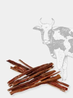 Friandise de mastication pour chien - Spaghetti de bœuf 🐂