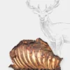 Friandise de mastication pour chien - Ribs de cerf 🦌 - Pets Best