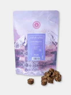 Friandise pour chien - Bouchées 100% Saumon