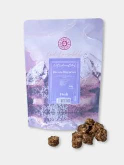 Friandise pour chien - Bouchées 100% Morue