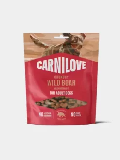 Friandises Crunchy Snack - Sanglier et églantine - Carnilove