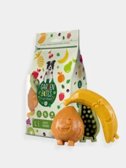 Friandises dentaires à mâcher pour chien - Garden Bites Fruity Friends - L