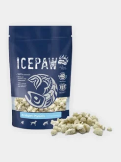 Friandises de récompense pour chien - Pop corn à la Crevette - Icepaw