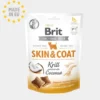 Friandises Dog Functional Snack Skin&Coat - Krill 🦐 et Noix de Coco 🥥 - Brit