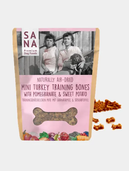 Friandises éducation pour chien - Dinde 🦃 et Patate douce - Sanadog