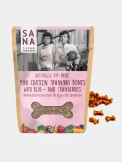 Friandises éducation pour chien - Poulet 🐓 et Cranberry - Sanadog