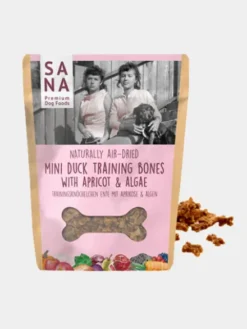 Friandises éducation pour chien - Canard 🦆 et Abricot - Sanadog